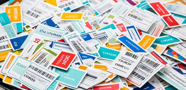 organize your coupons