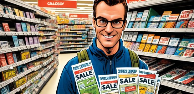 combine store sales and coupons